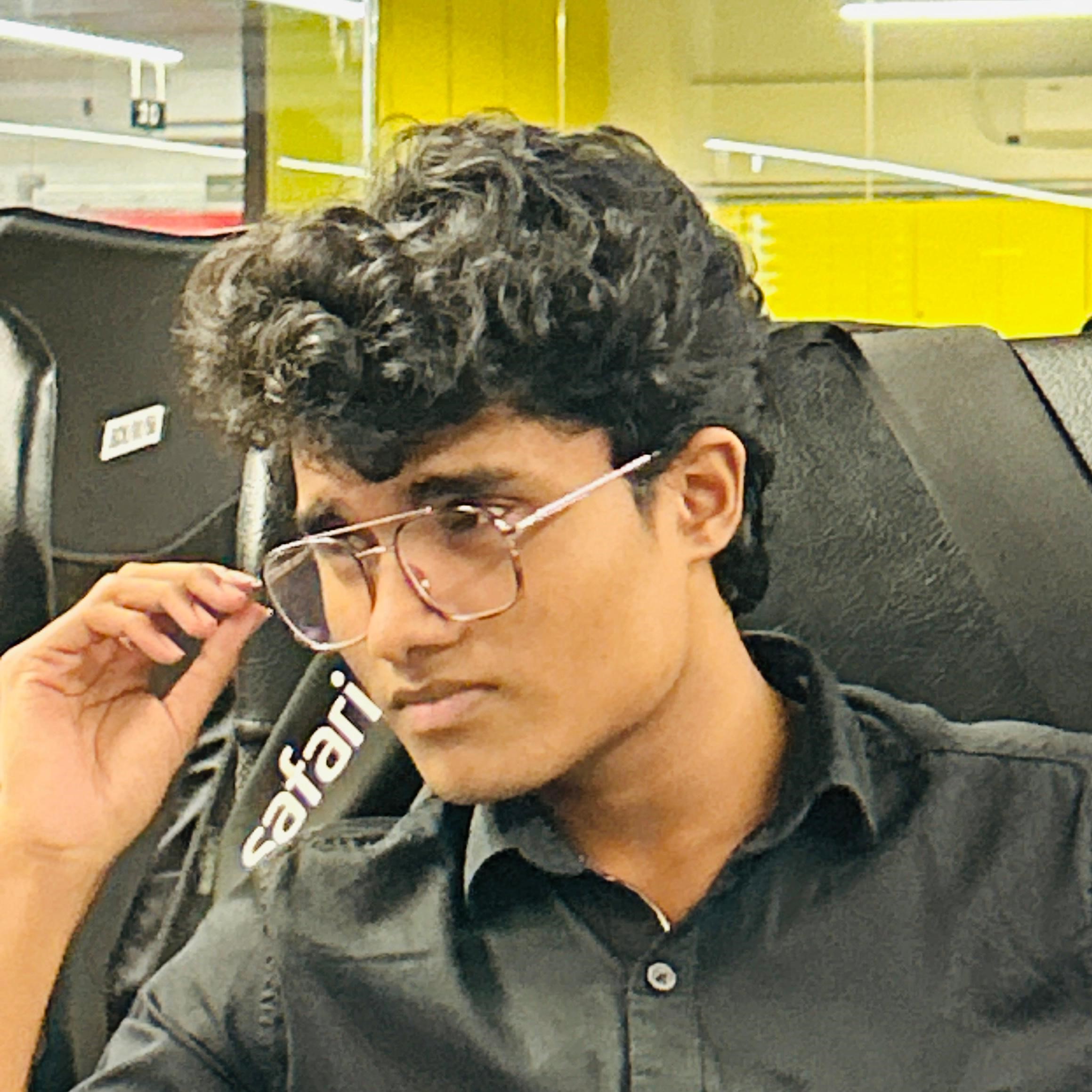 Portrait of Nijas, Chief Scientist at Skinova