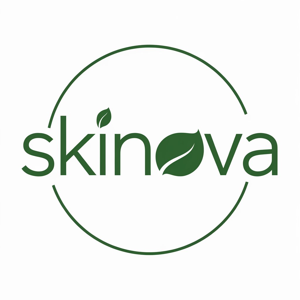 A collection of Skinova skincare products