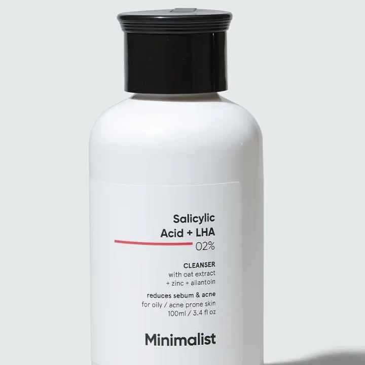 Salicylic + LHA 02% Face Cleanser